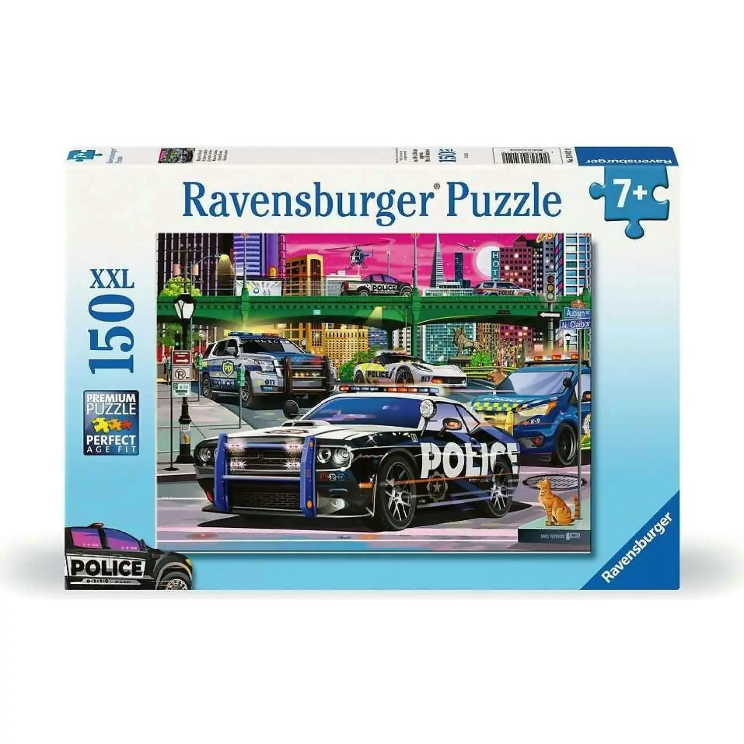 Ravensburger - Police On Patrol XXL Jigsaw Puzzle 150pc