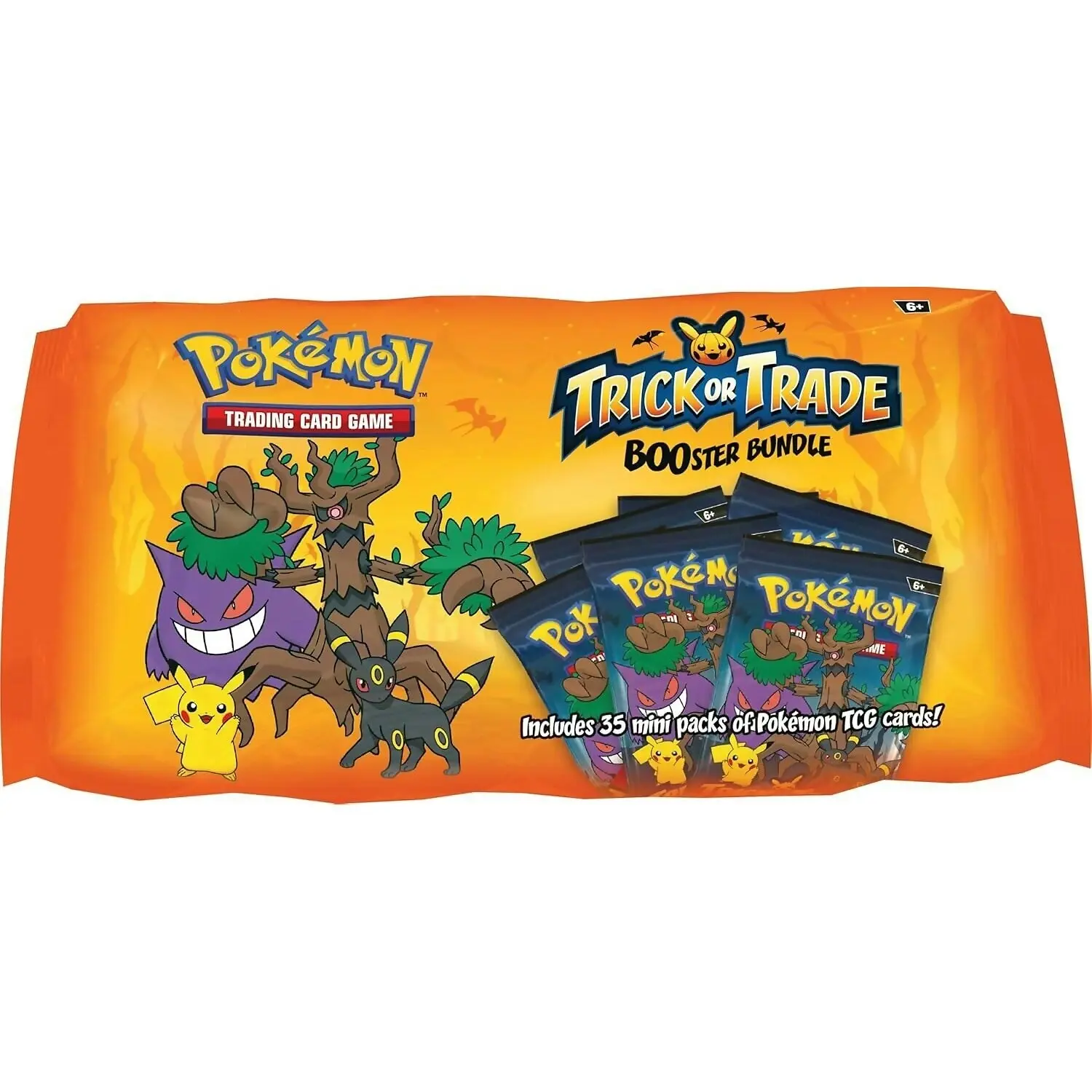 Pokemon - TCG Booster Bundle Trick Or Trade