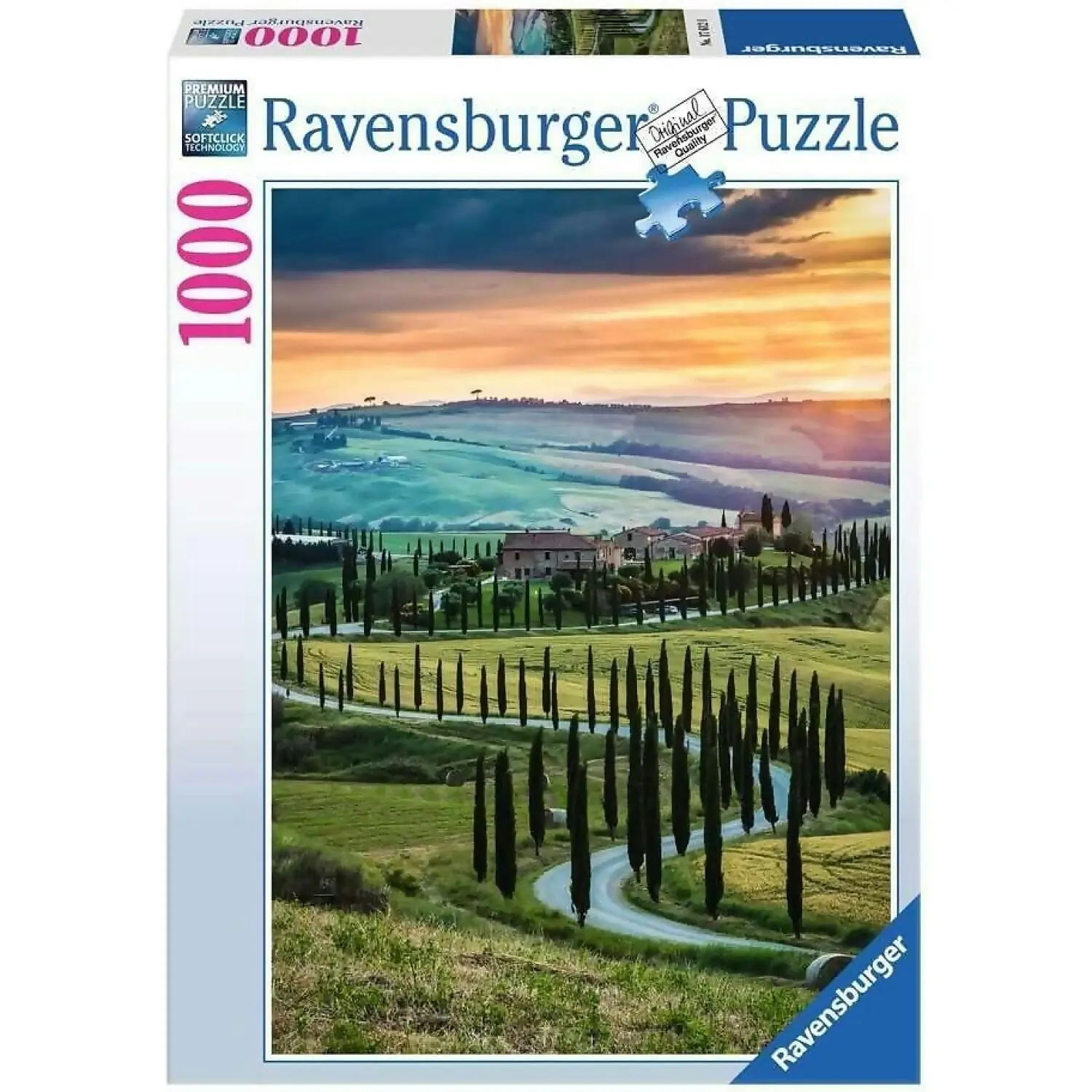 Ravensburger - Orcia Valley Tuscany Jigsaw Puzzle 1000pc