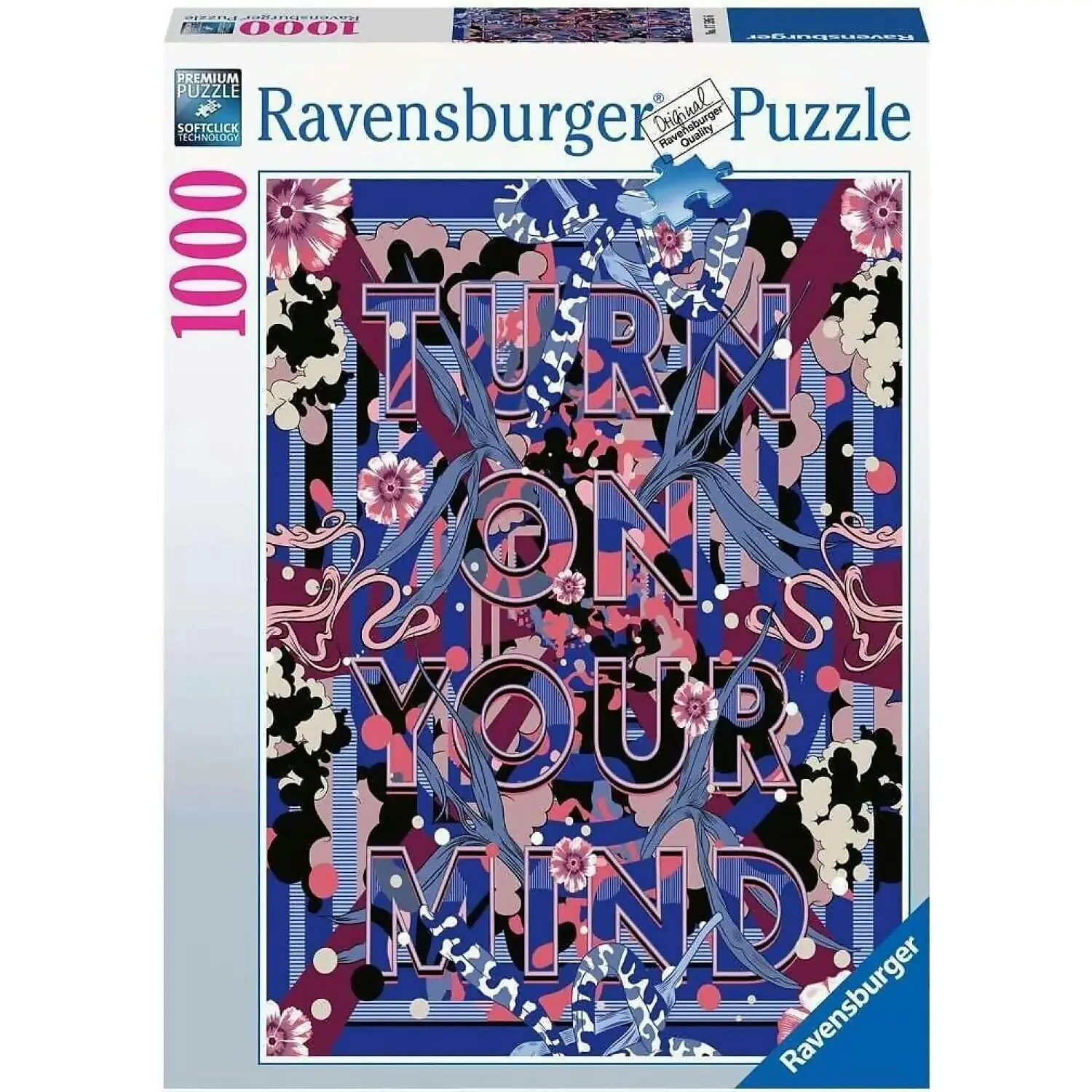 Ravensburger - Turn On Your Mind Jigsaw Puzzle 1000pc