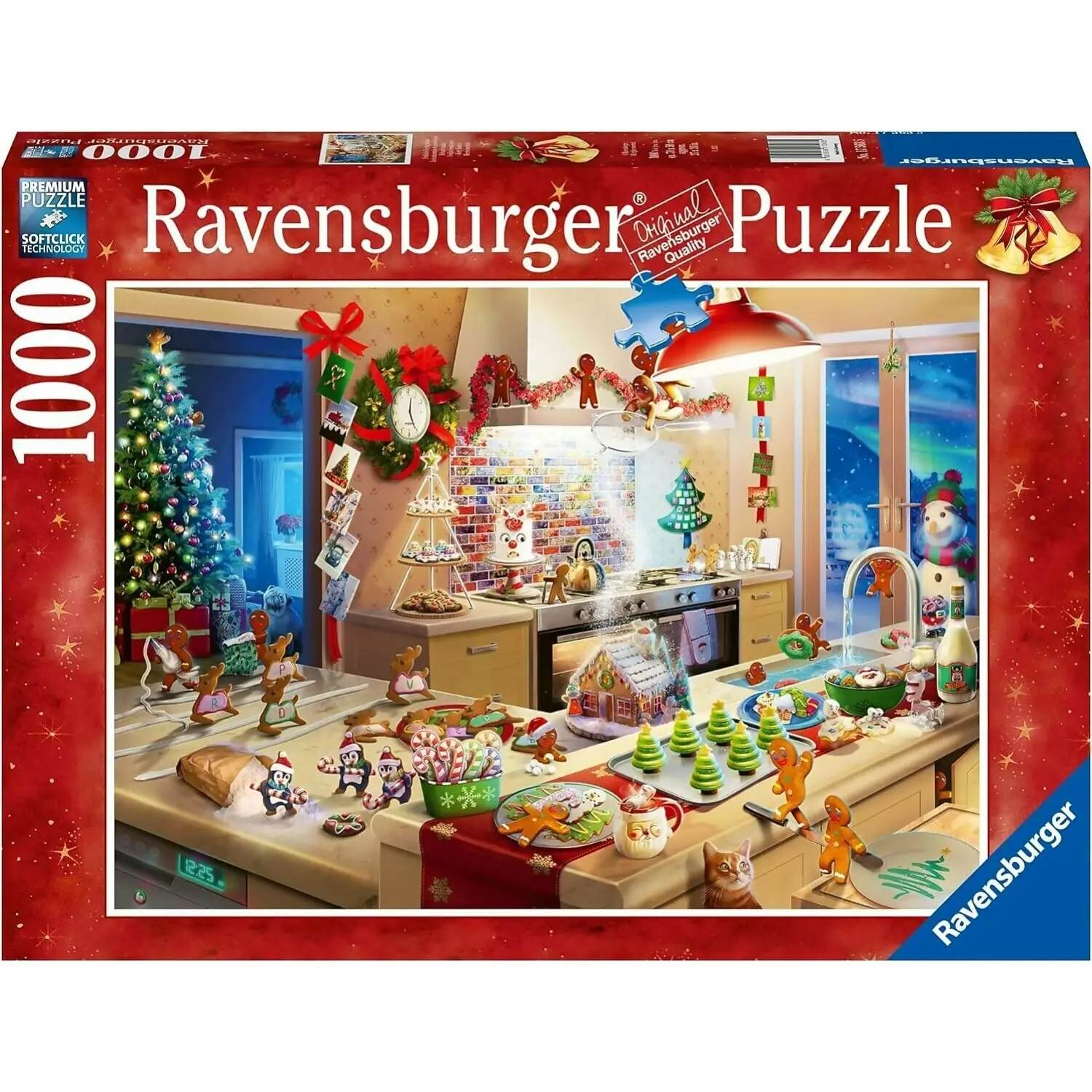 Ravensburger - Merry Mischief Jigsaw Puzzle 1000pc