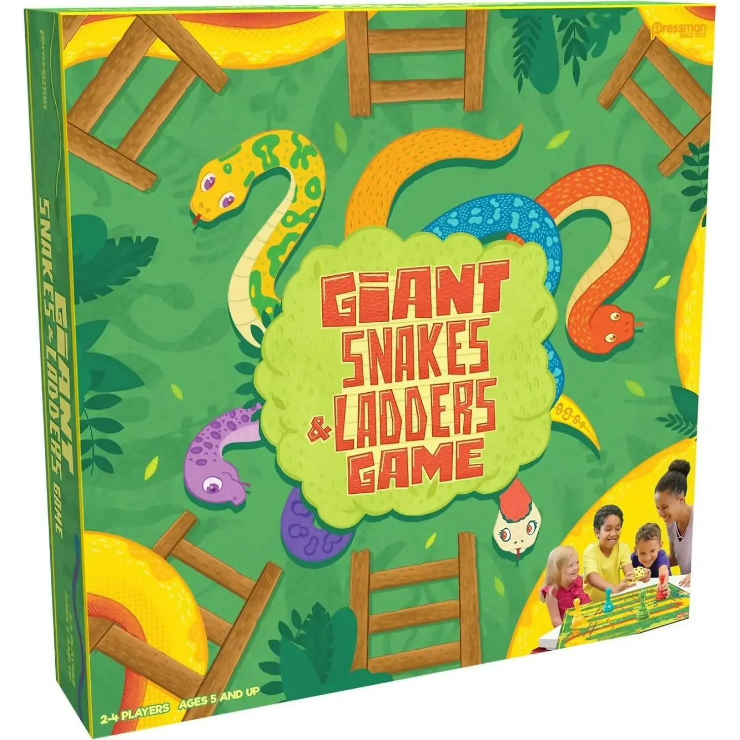 Goliath - Giant Snakes & Ladders Board Game