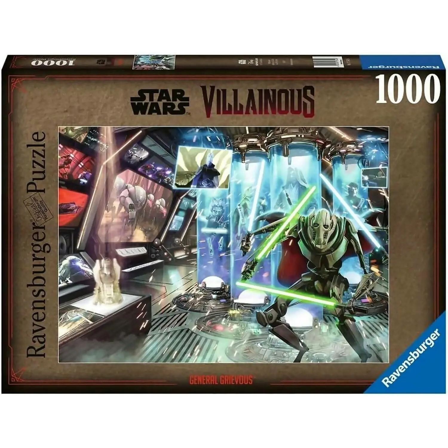 Ravensburger - Star Wars Villainous: General Grievous Jigsaw Puzzle 1000pc