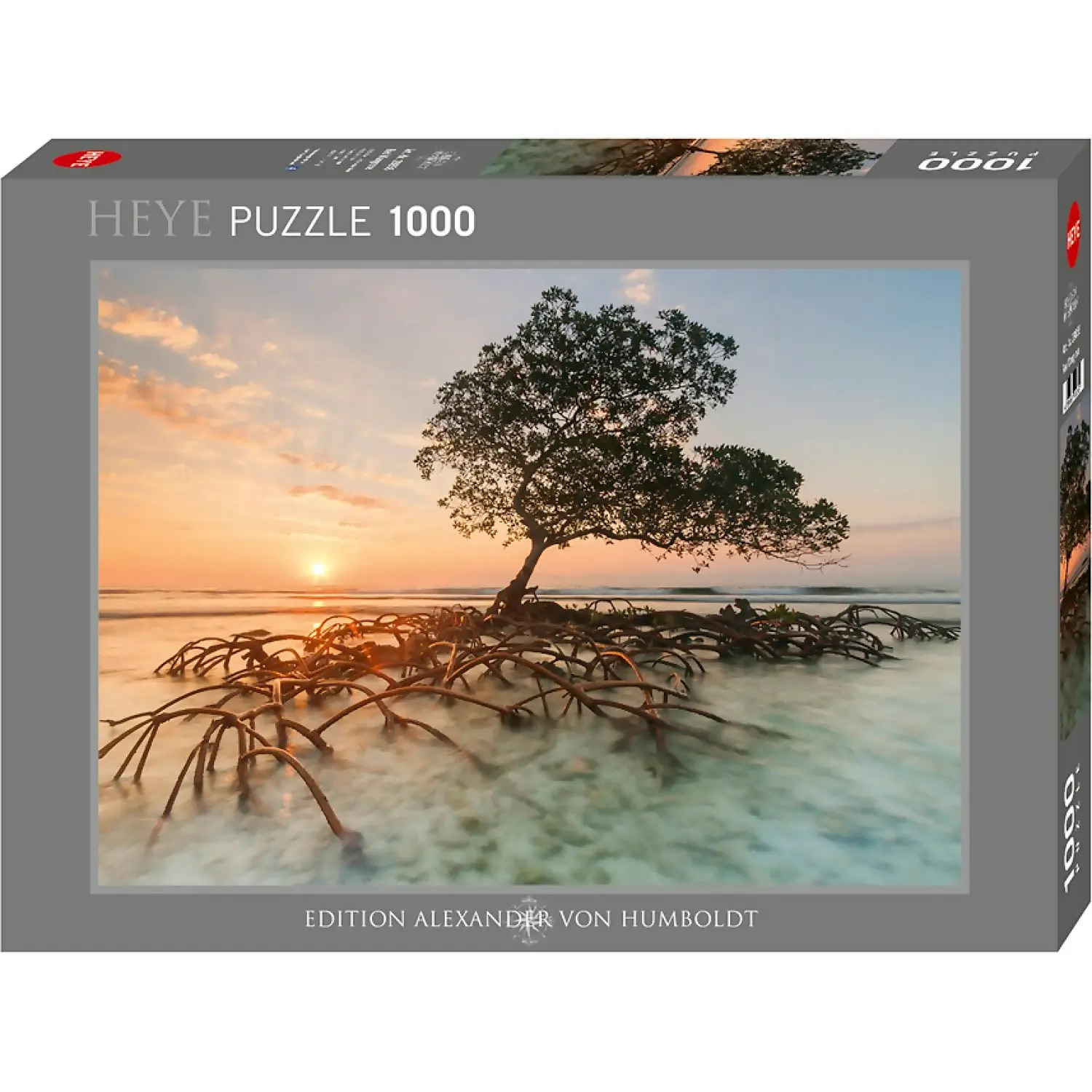 Heye - Alexander Von Humboldt Red Mangrove Jigsaw Puzzle 1000pc