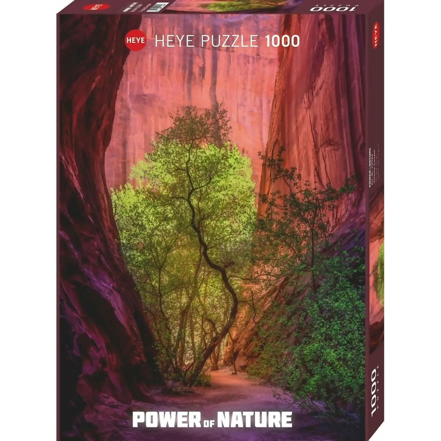 Heye - Power Of Nature Singing Canyon Jigsaw Puzzle 1000pc