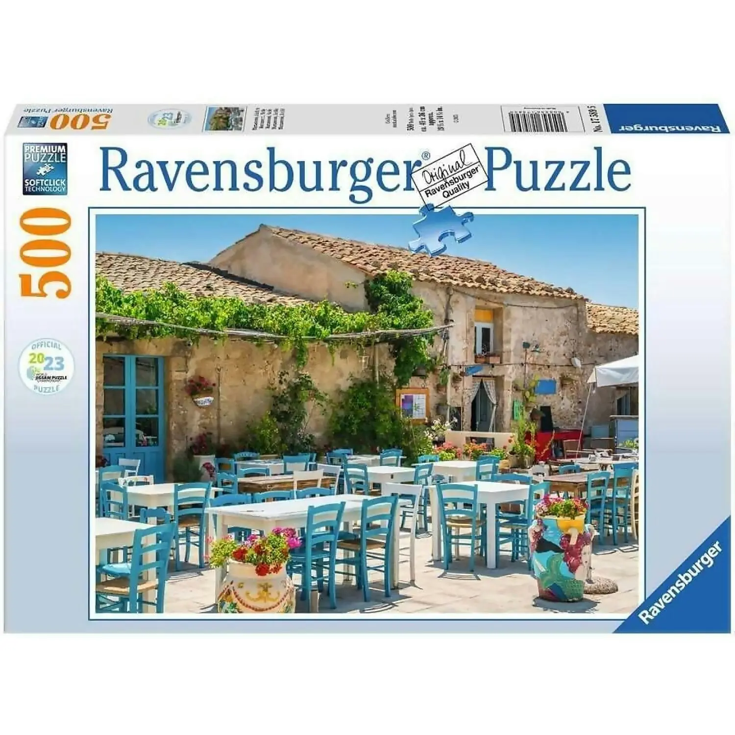 Ravensburger - Marzamemi Sicily Jigsaw Puzzle 500pc