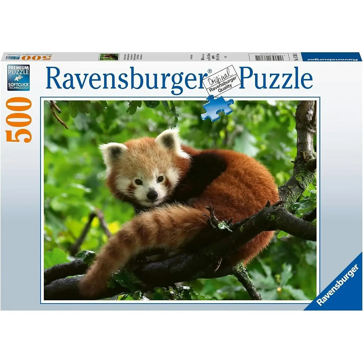 Ravensburger - Cute Red Panda Jigsaw Puzzle 500pc