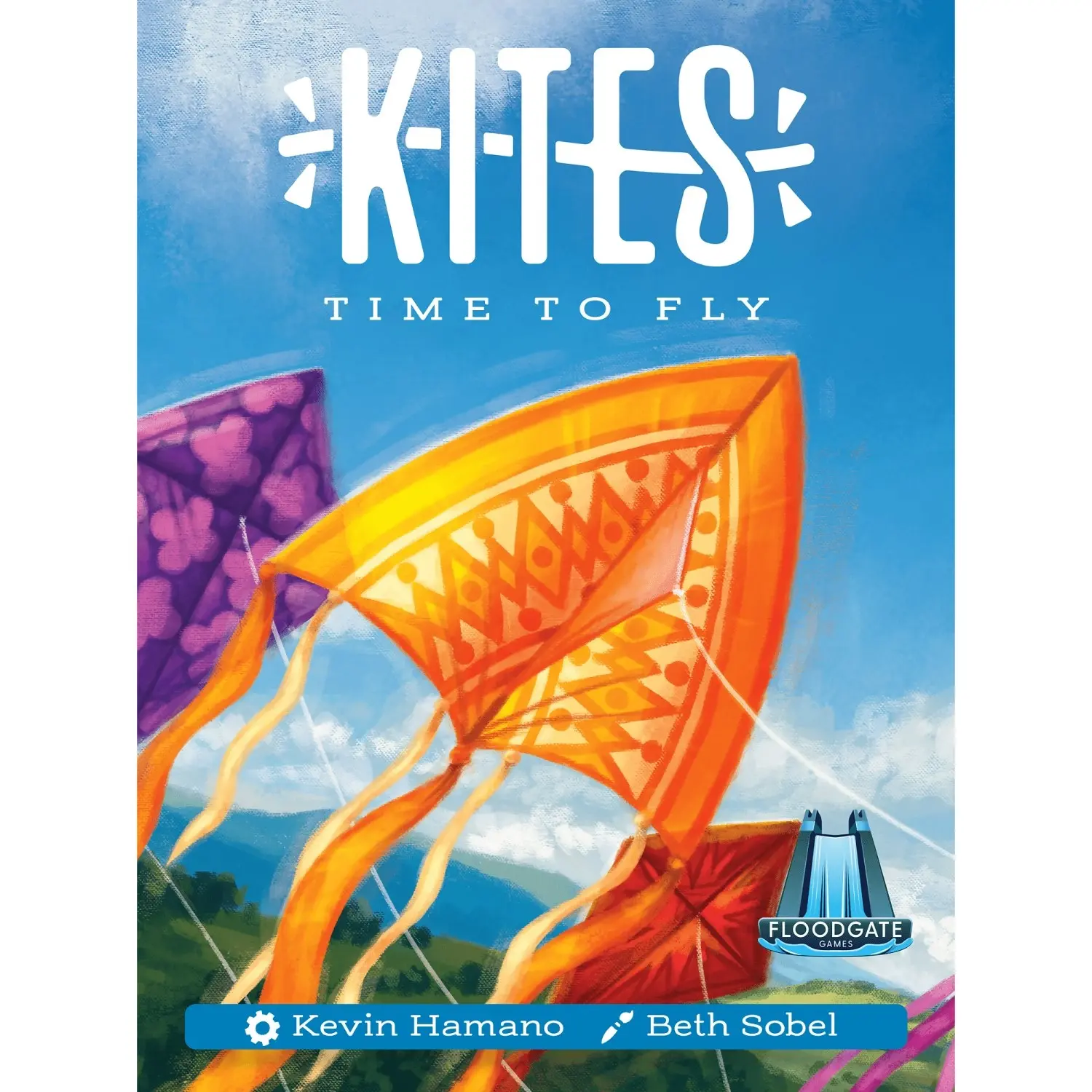 Floodgate Games - Kites Time To Fly Game