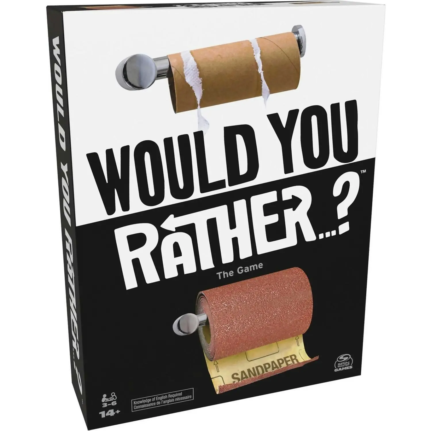 Spin Master Games - Would You Rather The Game!