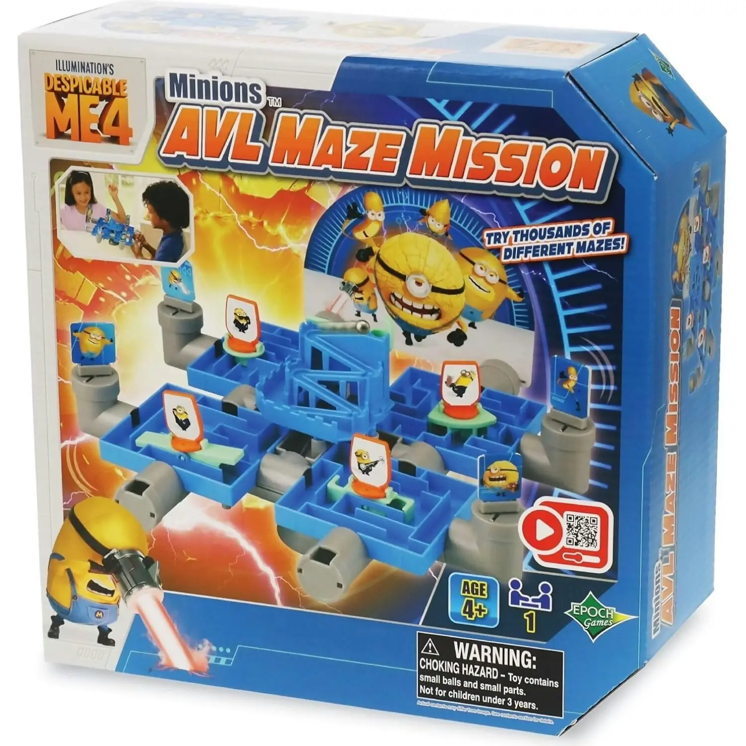 Epoch Games - Minions Avl Maze Mission Game - Despicable Me 4