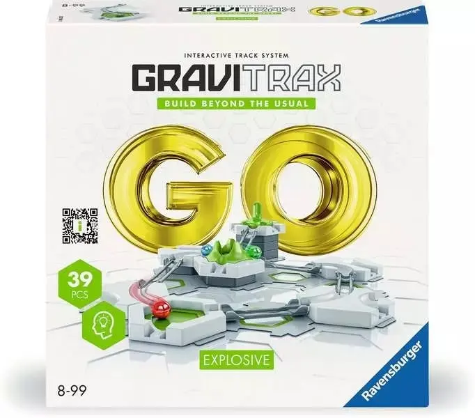 GraviTrax - Go Explosive Marble Run For Kids And Adults