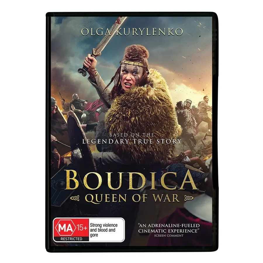 Boudica: Queen of War (2023) DVD