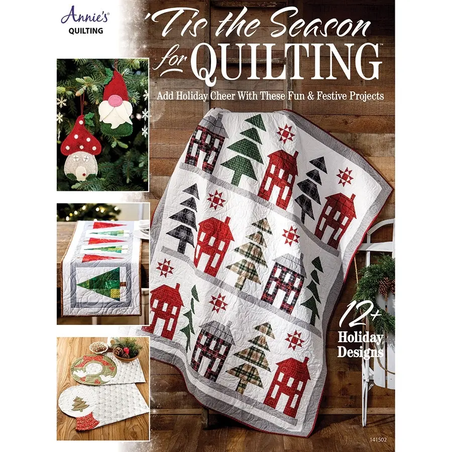 Tis the Season for Quilting- Book