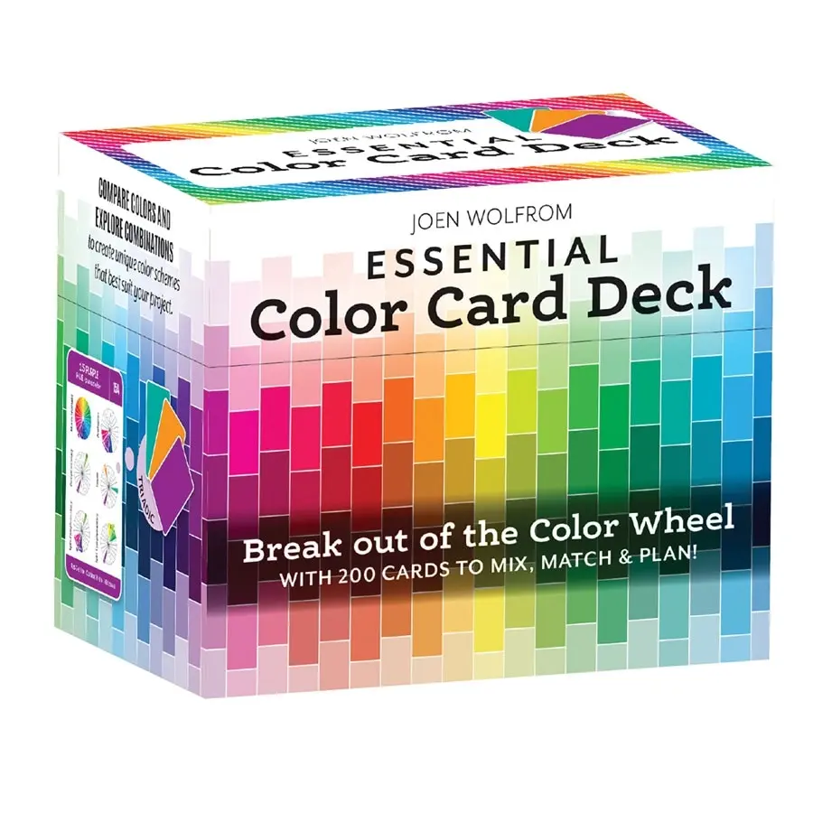 Essential Colour Card Deck