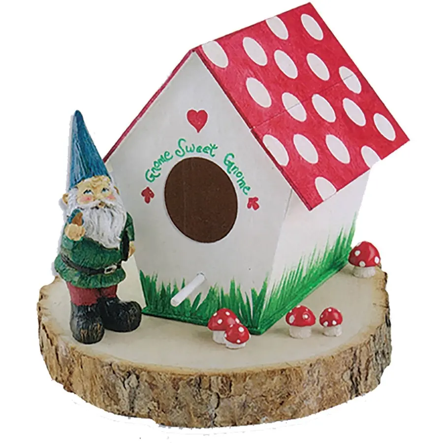 Build & Paint Birdhouse