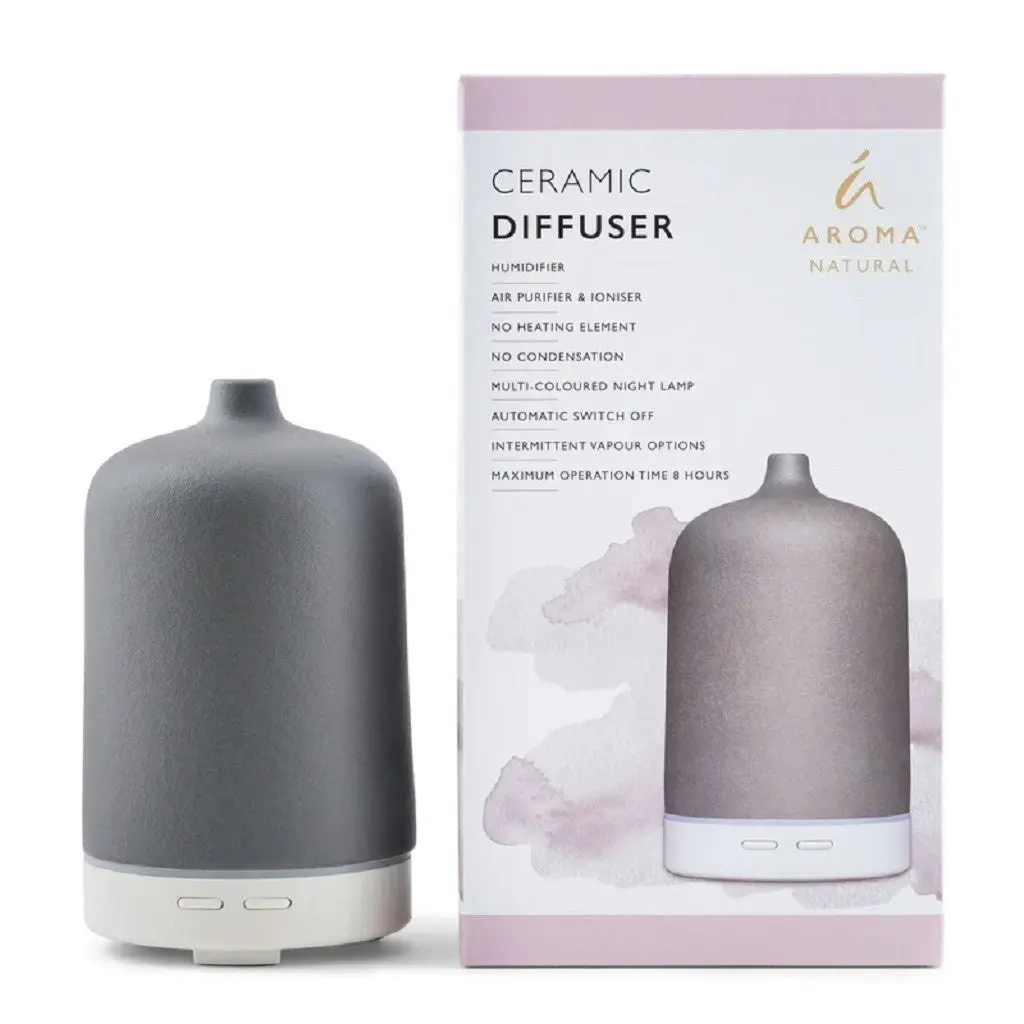 Tilley Aroma Natural - Ceramic Diffuser - Rough Grey