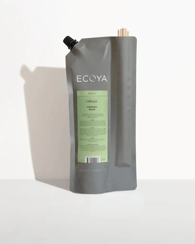 Ecoya Diffuser Refill 200ml - French Pear