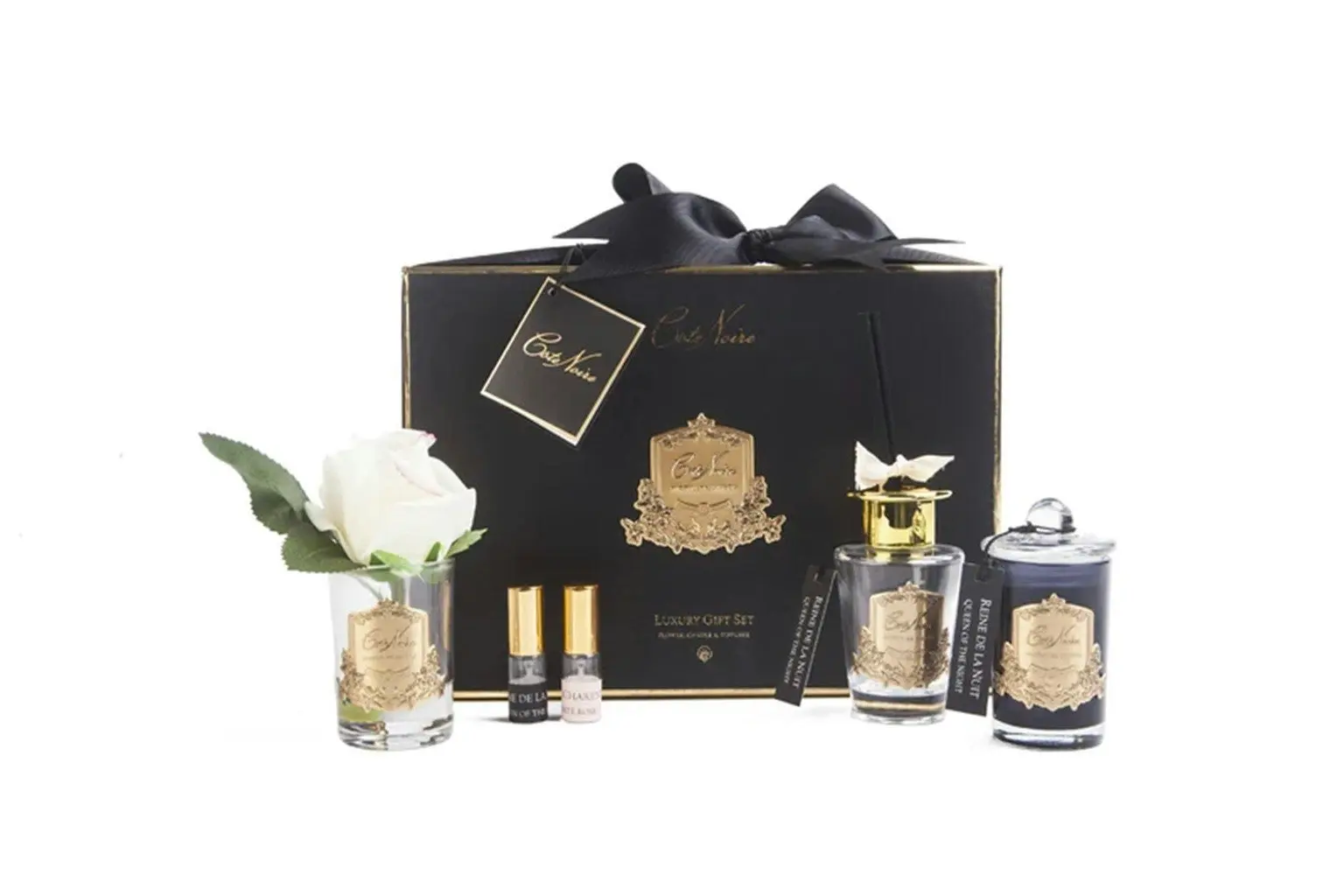 Cote Noire Luxury Gift Set - Queen Of The Night (Reine De La Nuit)