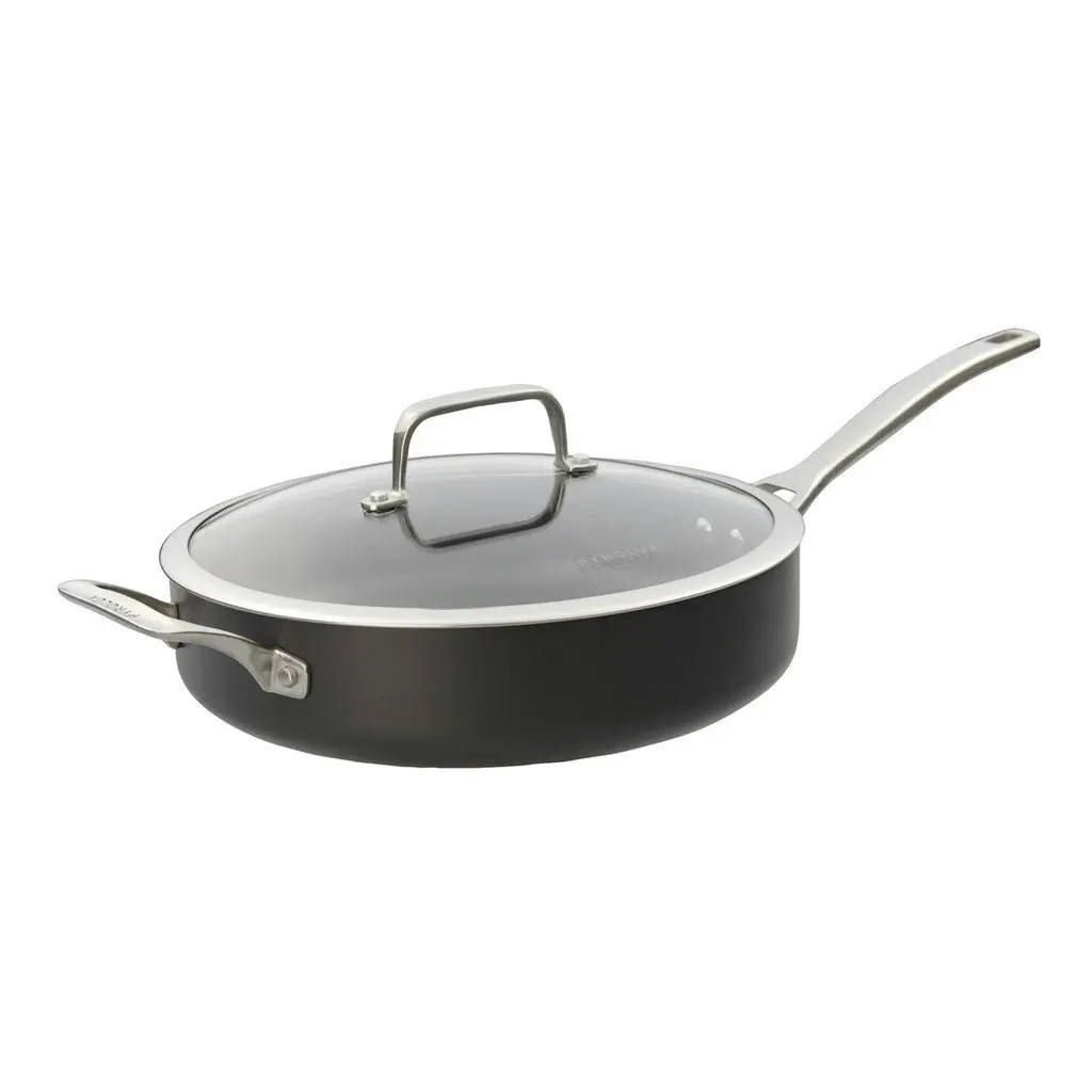 Pyrolux Ha+ Saute Pan with Helper Handle 28cm