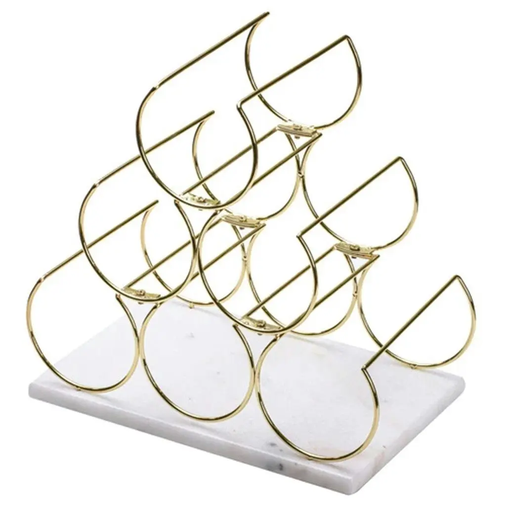 Tempa Emerson White Large Wine Rack