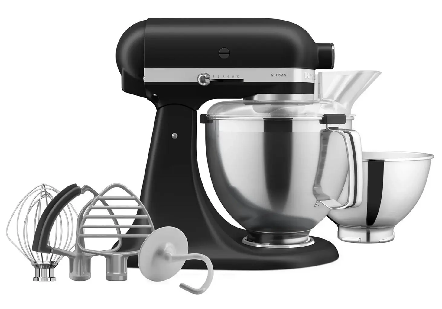 KitchenAid Stand Mixer KSM195 - Matte Black