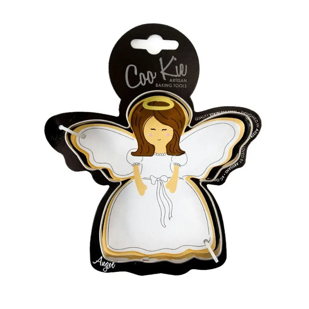 Coo Kie Cookie Cutter - Angel