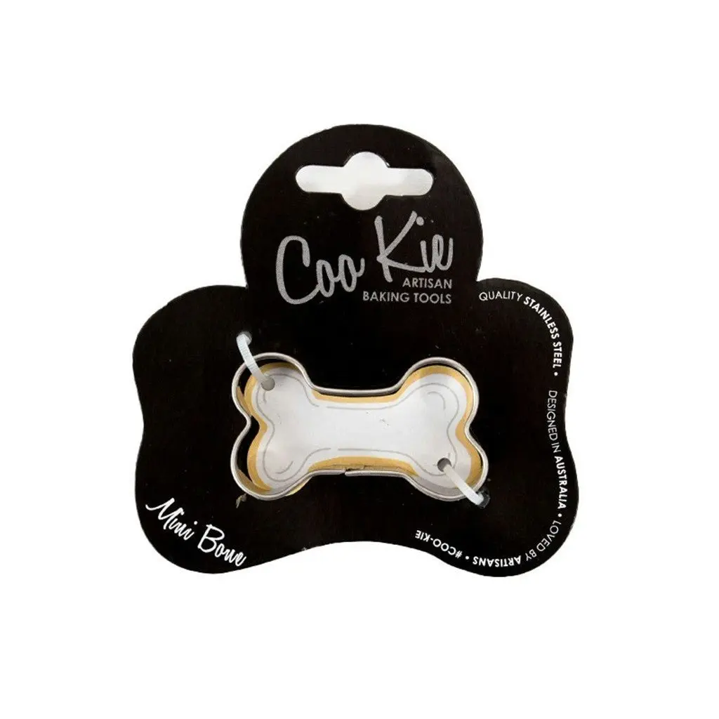 Coo Kie Cookie Cutter - Mini Bone