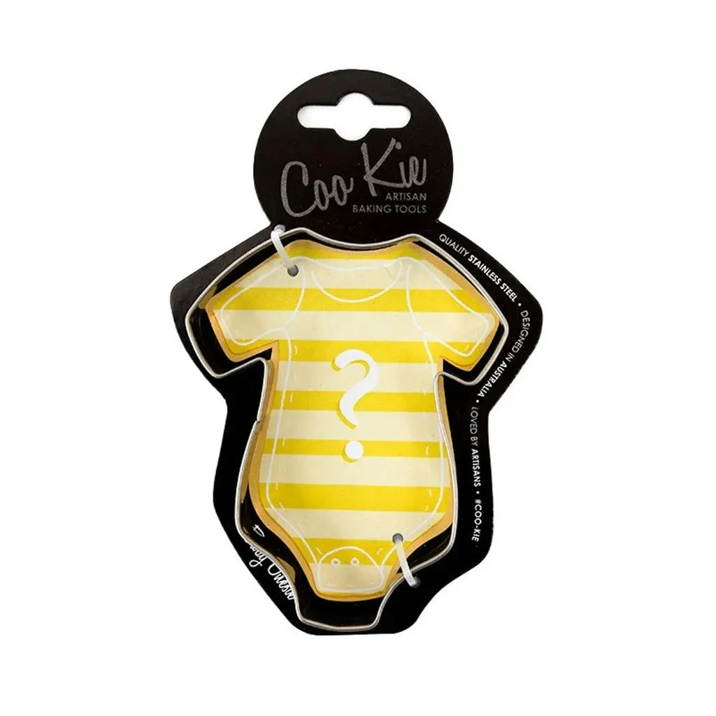 Coo Kie Cookie Cutter - Baby Onesie