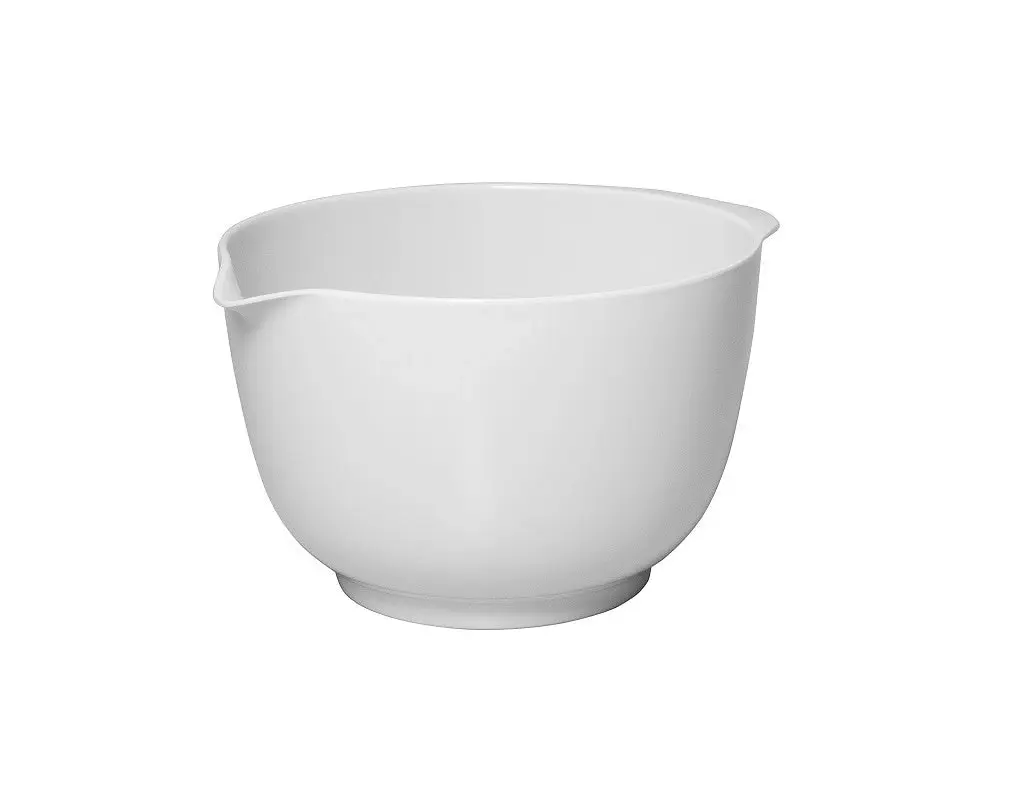 Avanti Melamine Mixing Bowl - White 1.8l