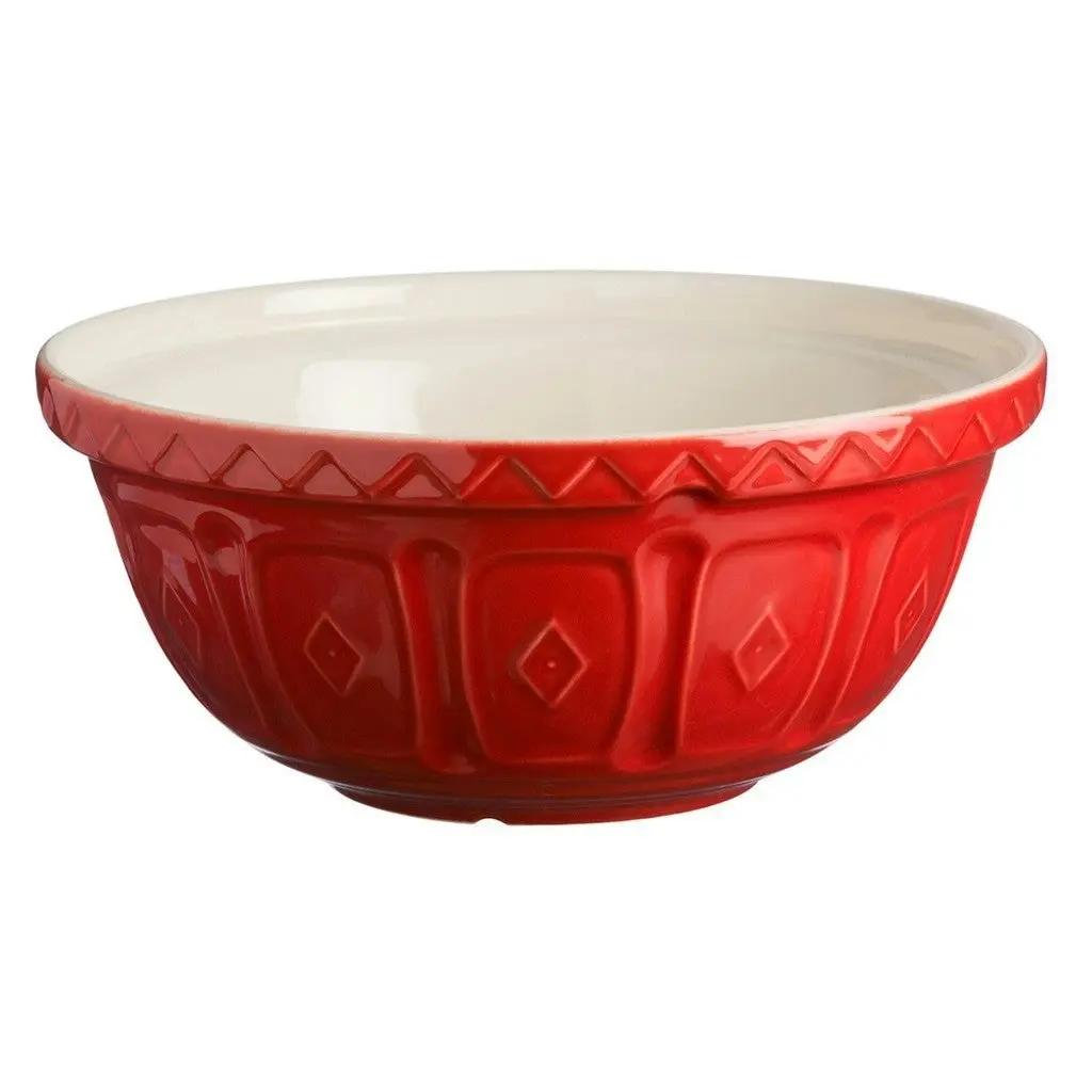 Mason Cash Red Mixing Bowl 29cm/4L