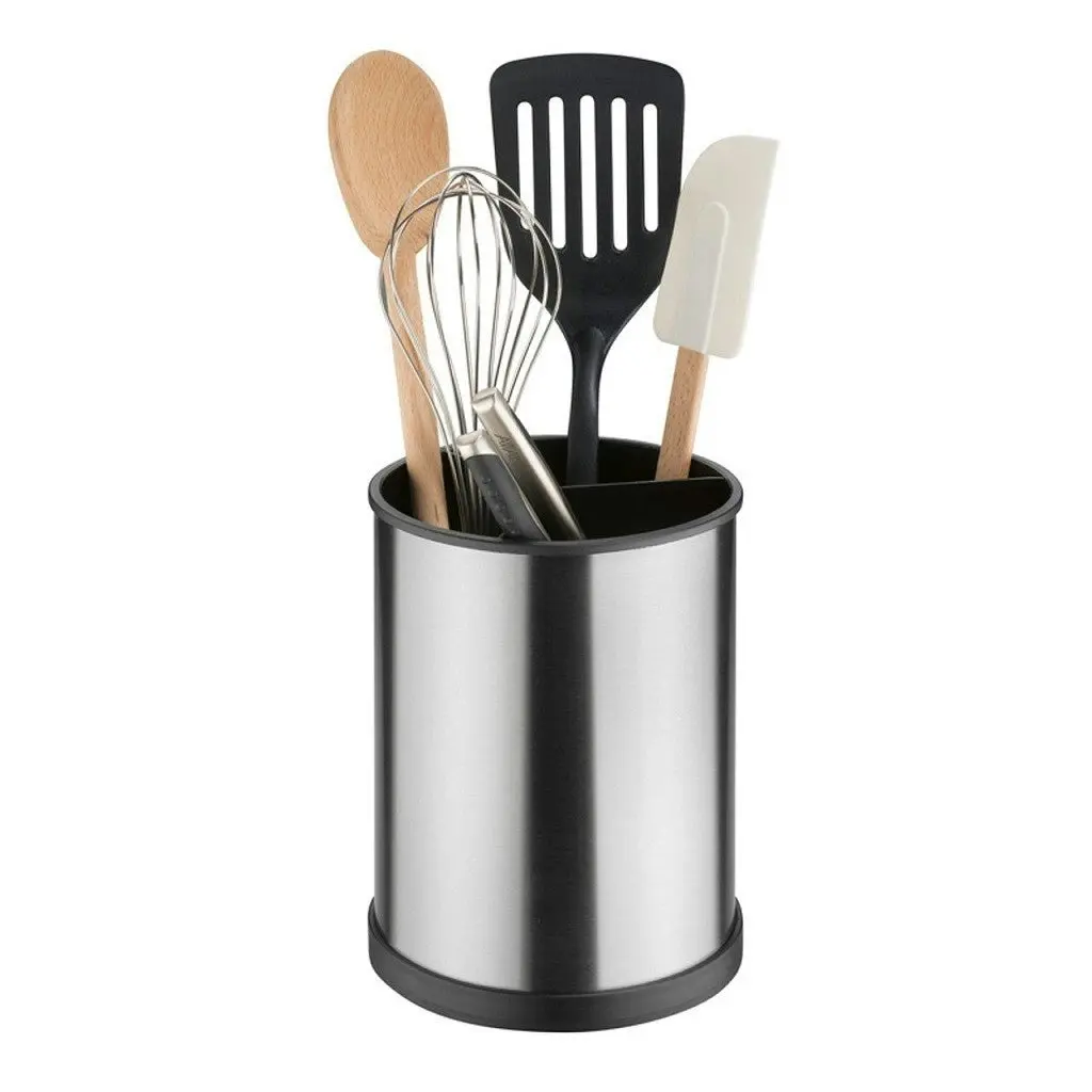 Avanti S/S Utensil Holder Rotating