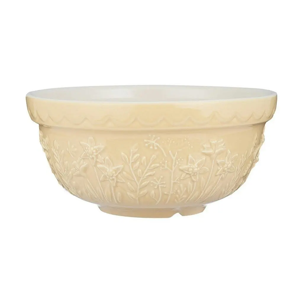 Mason Cash Meadow Daffodill Mixing Bowl 21cm