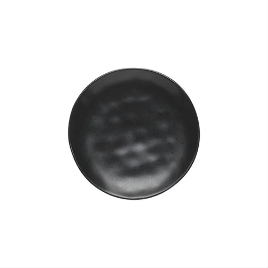 Ecology Speckle Ebony Cake Plate 15cm