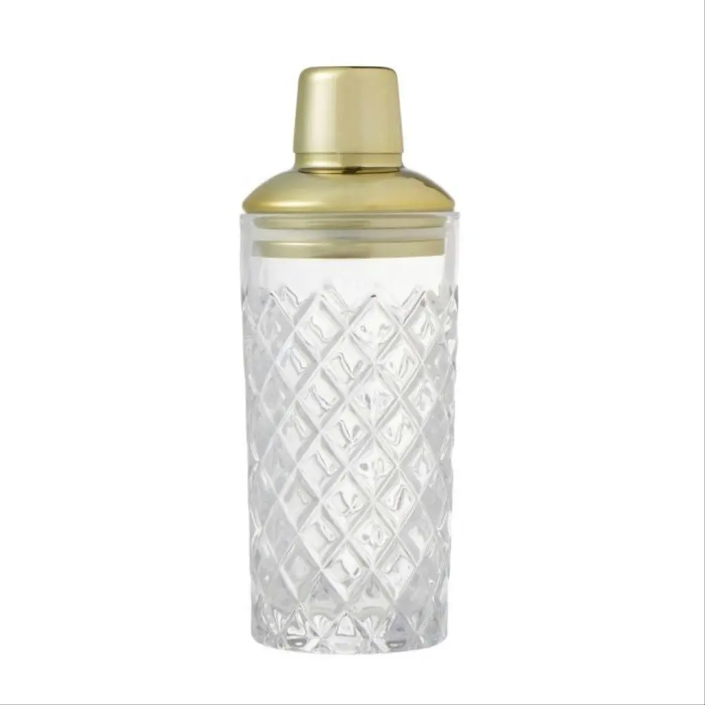 Davis & Waddell Raymond Cocktail Shaker Gold 400ml