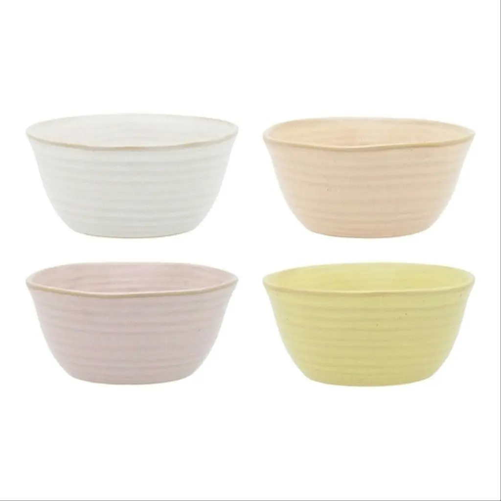 Ecology Ottawa Set Of 4 Rice Bowl 13.5cm