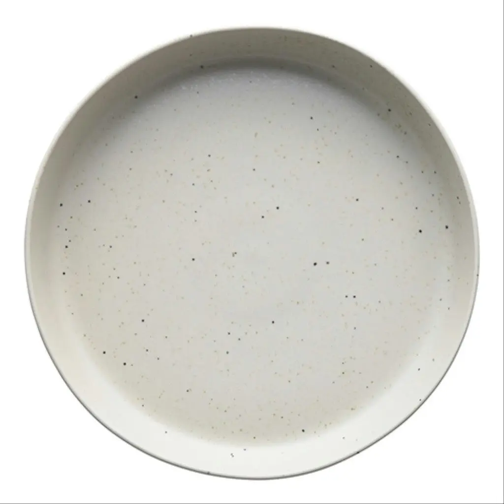 Ecology Domus Round Serving Bowl - Ecru