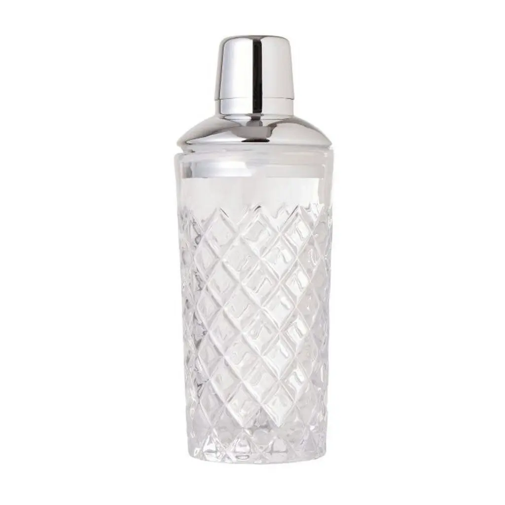 Davis & Waddell Raymond Cocktail Shaker Silver 400ml