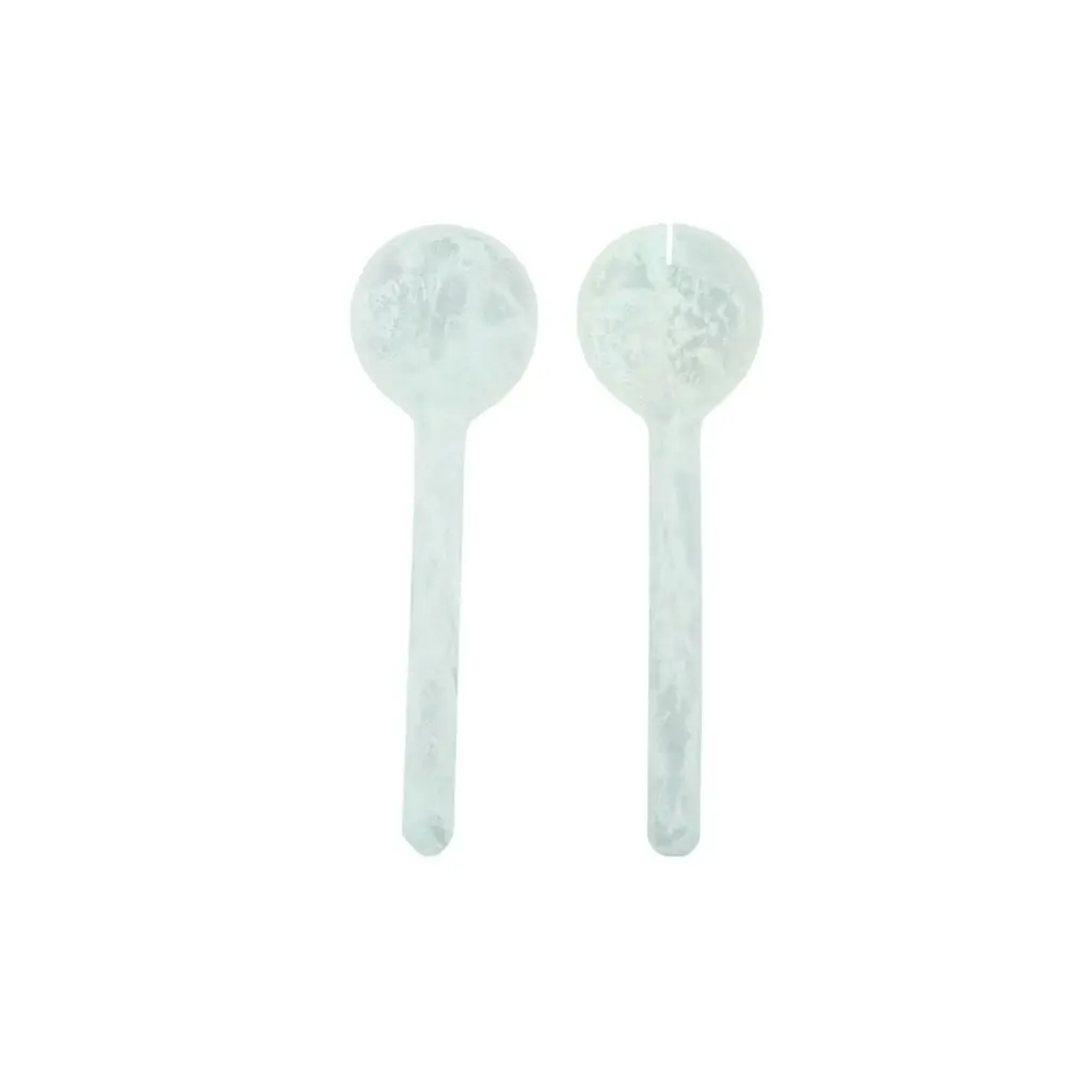 Assemble Kip Set of 2 Resin Salad Servers 25.5cm - Mint