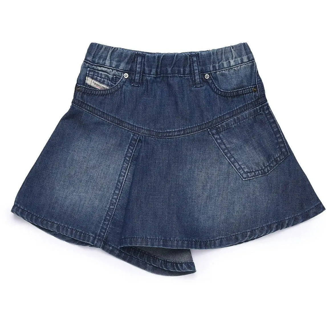 Diesel Babies Blue Denim Skirt