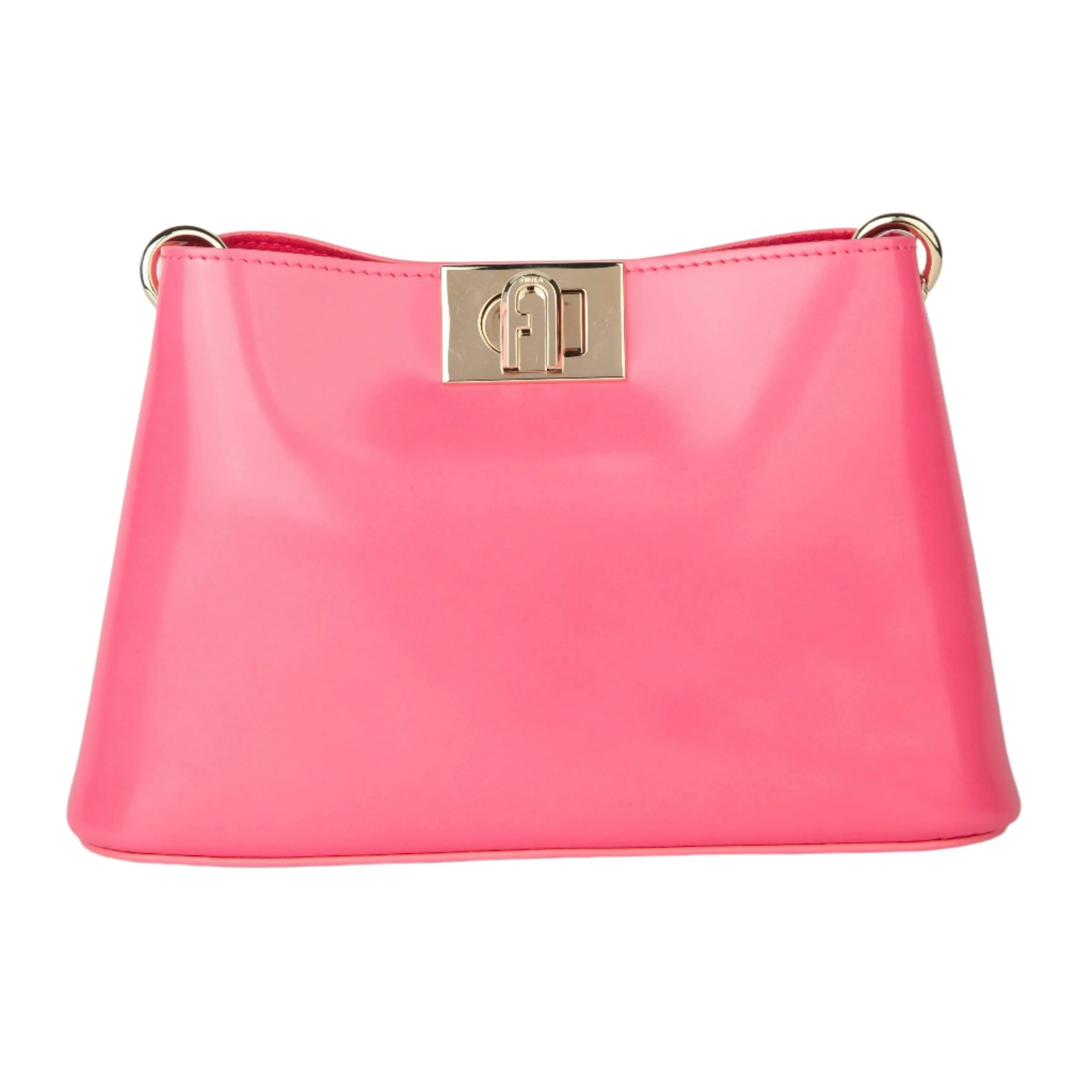 Furla Fleur Small Shoulder Bag - Pink Blossom