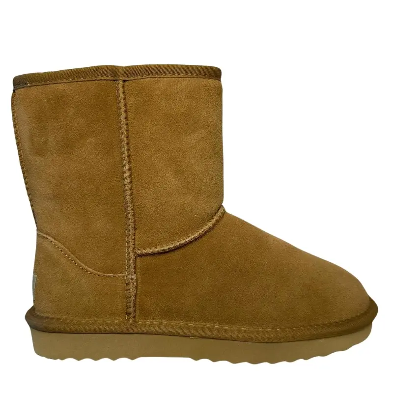 Byron Soul Ugg Classic Short Boots Brown