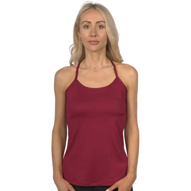 2XU Women's Plyometric Backtank - Maroon