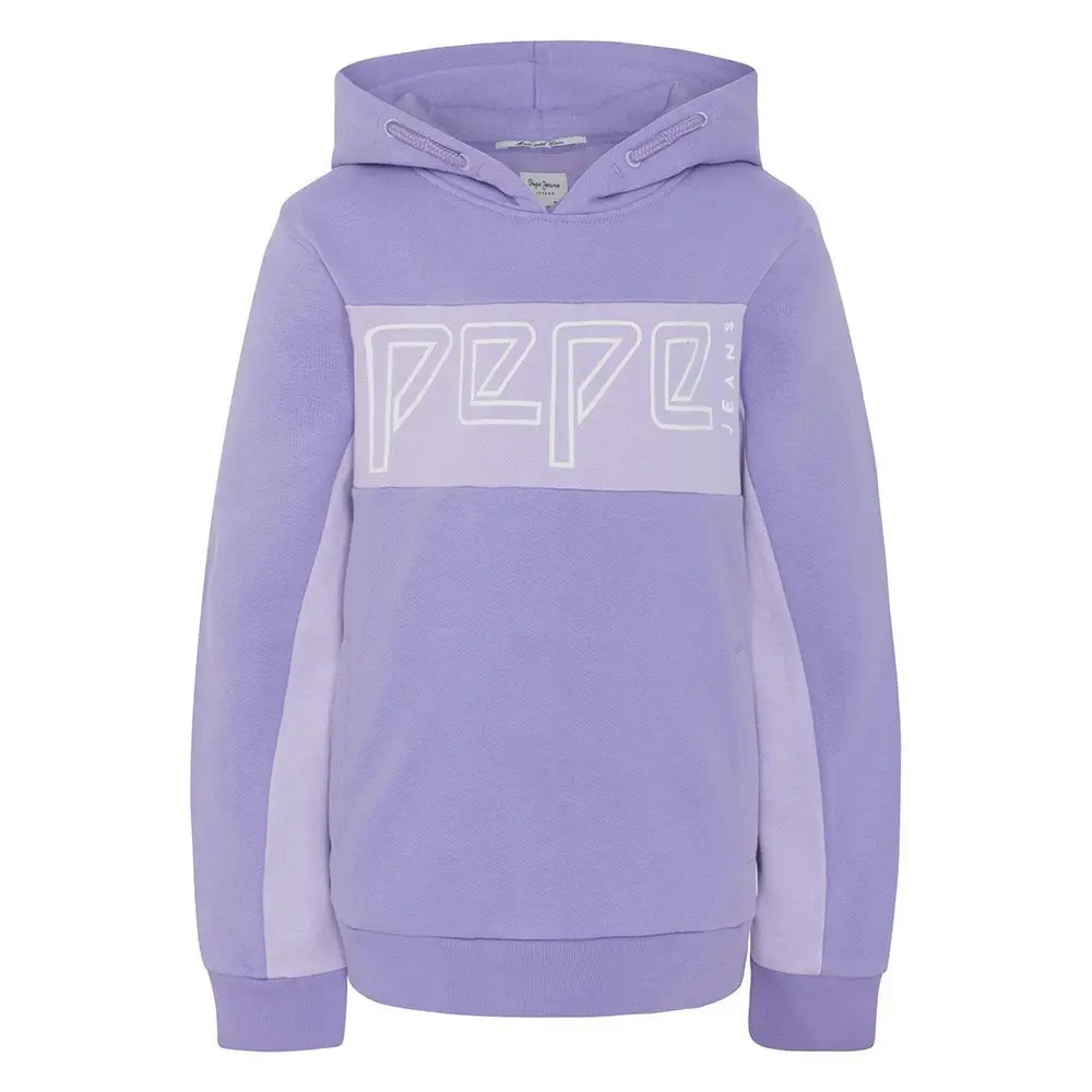 Pepe Kids Pepe Jeans Teen Girls Apala Hoodie Violet