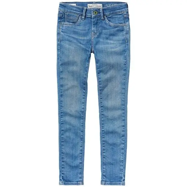 Pepe Kids Pepe Jeans Girls Pixlette Skinny Jeans Medium Blue