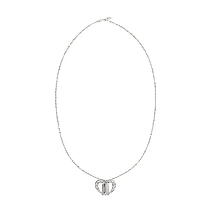 Furla 1927 Heart Necklace - Silver