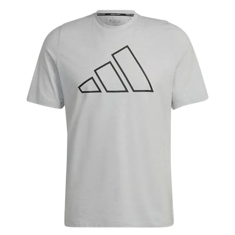 Adidas Mens Light Solid Grey T-shirt