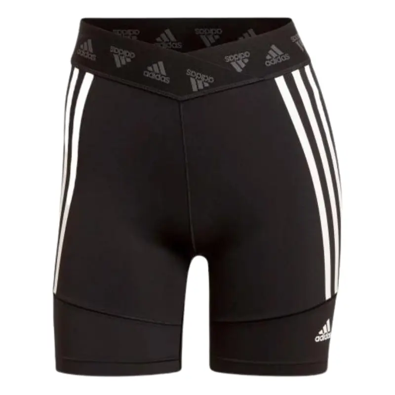 Adidas Womens Black Compression Shorts