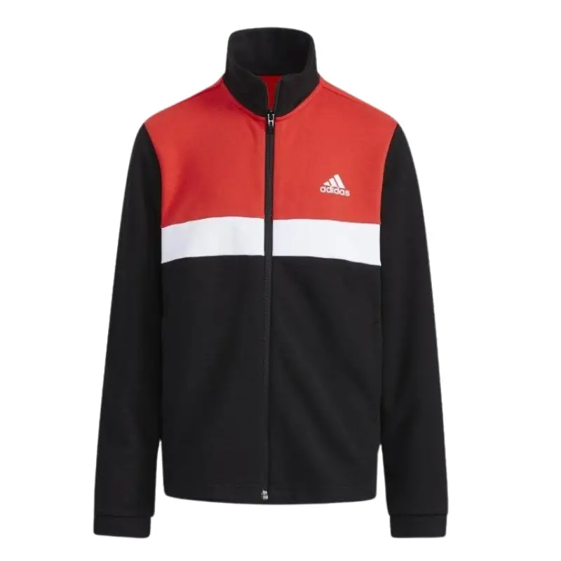 Adidas Kids Black/red/white Jacket