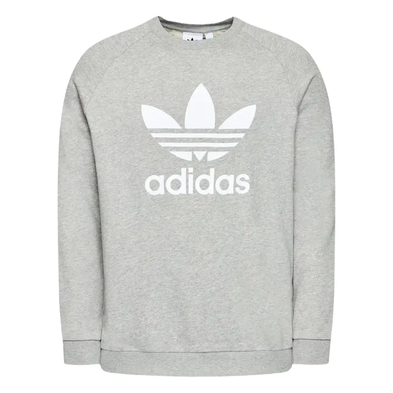 Adidas Mens Classic Crewneck - Grey