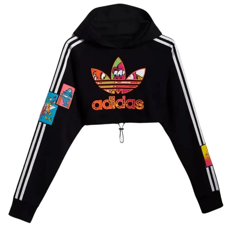 Adidas X Jeremy Scott Womens Black Hoodie